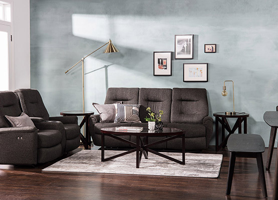 contemporary loveseats