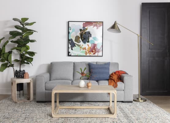 reclaimed wood coffee table