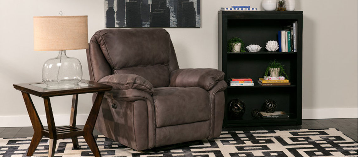 recliner back installation