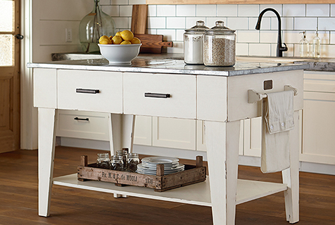 farmhouse kitchen island