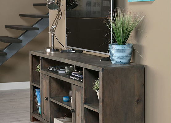 entertainment center - measure your TV