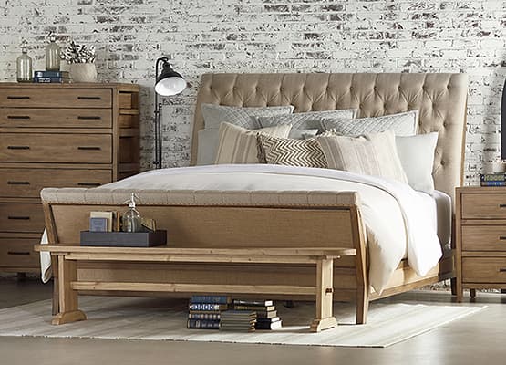 headboard buying guide - sleigh