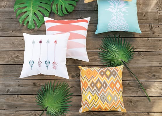 outdoor pillows