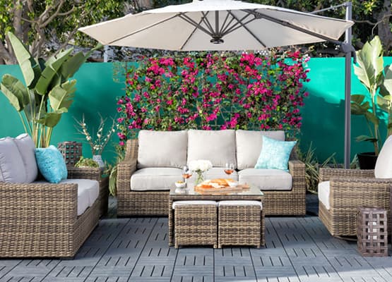 outdoor patio furniture