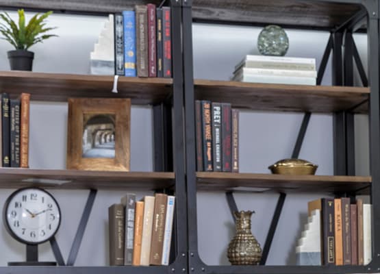 cute bookshelf ideas