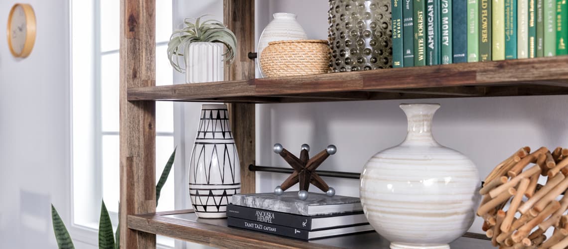 bookcase decor ideas 