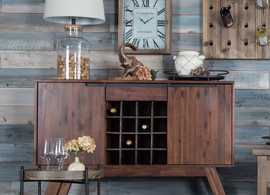 farmhouse wine holder