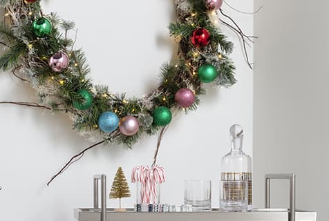 modern christmas decor idea