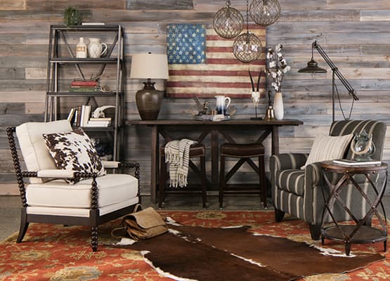 americana living room