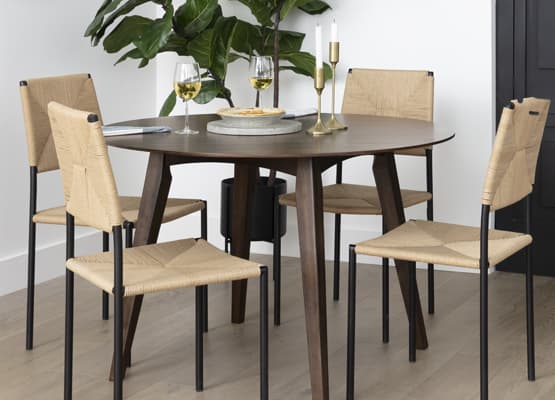 rattan dining set