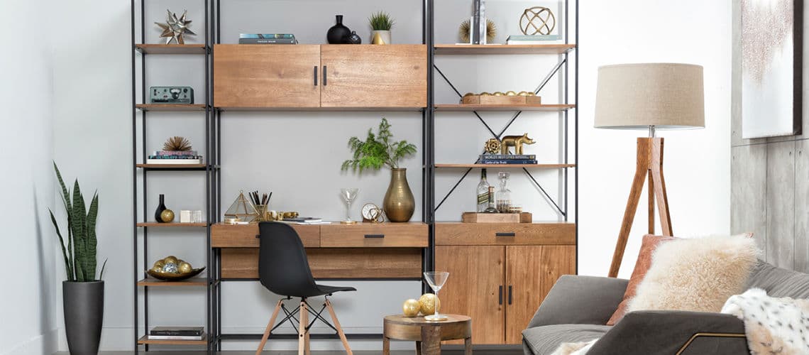 shelf for books on wall