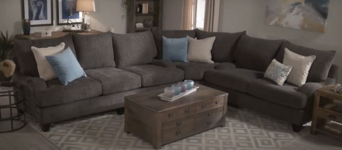 most comfortable sectionals video