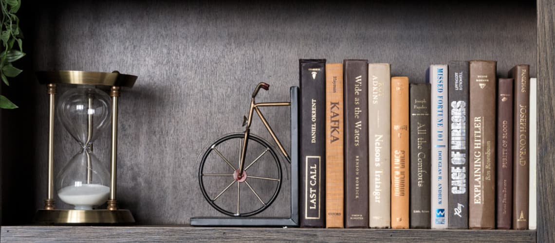 bicycle figurine