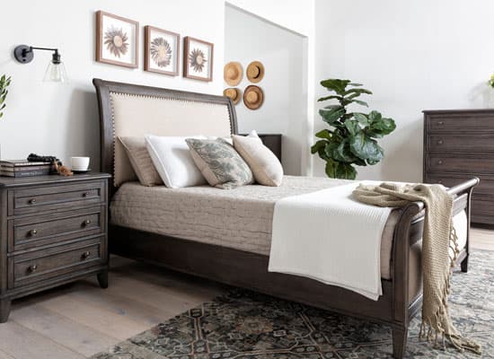 sleigh bed ideas