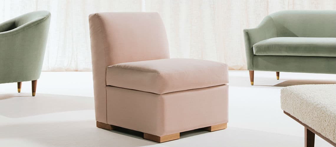 slipper chair