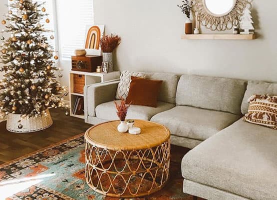 apartment christmas decor ideas