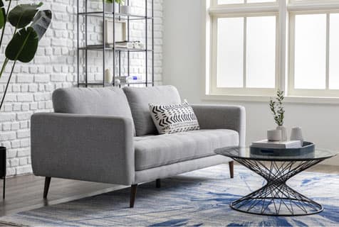 best budget mid century sofas