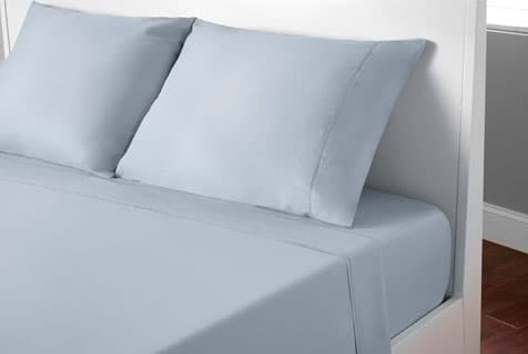 light blue sheets