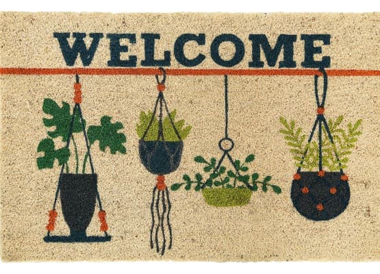 best jute rug mat