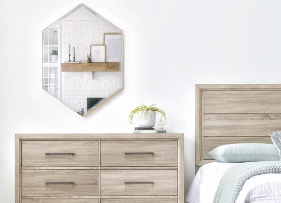 bedroom mirror ideas