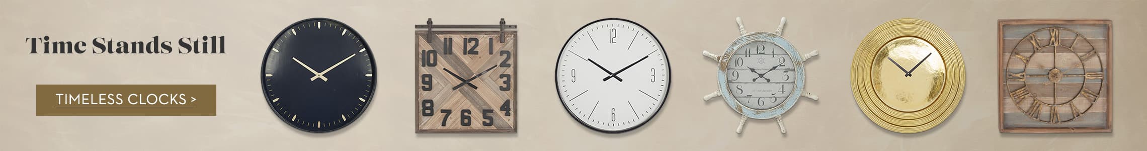 clock ideas banner graphic