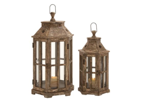 reading nook lanterns