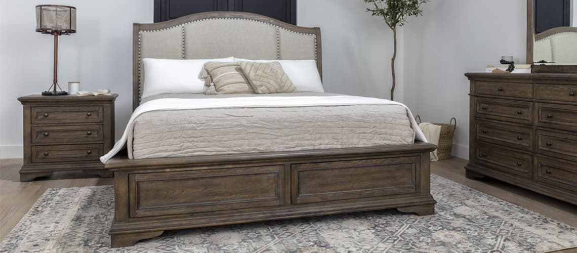 what is a sleigh bed featured