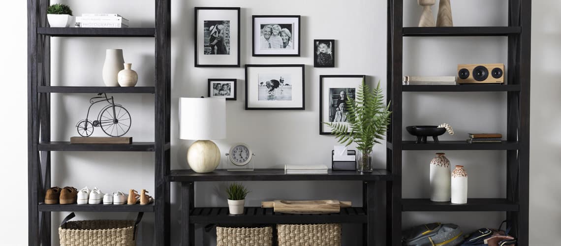 entryway ideas storage