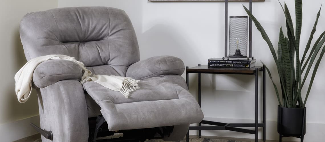 swivel glider recliner featured