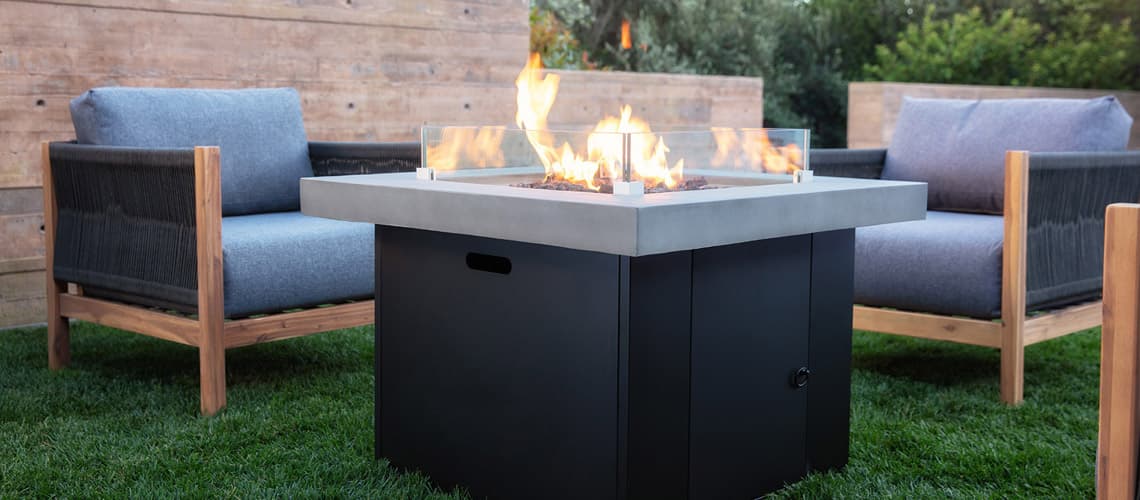 outdoor firepit chair ideas