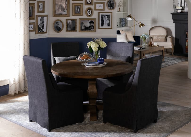 dark dining room chair ideas