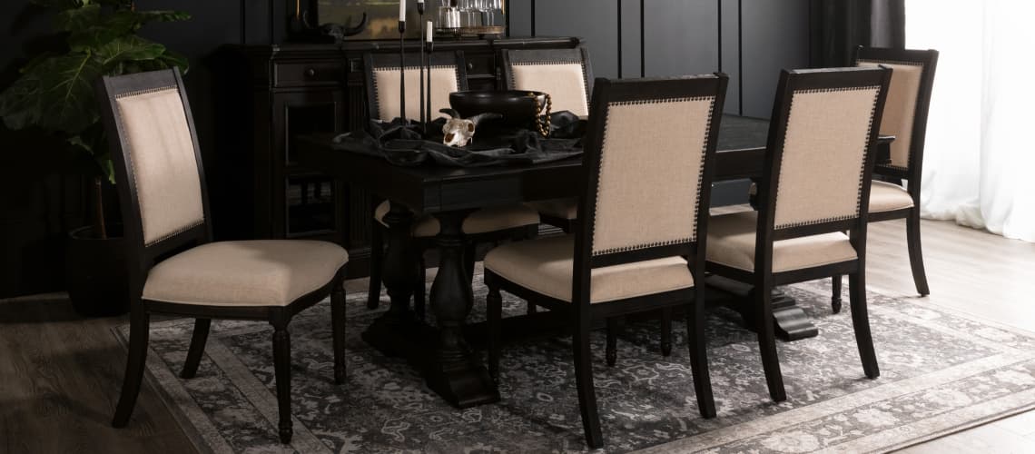 Gothic dining room ideas