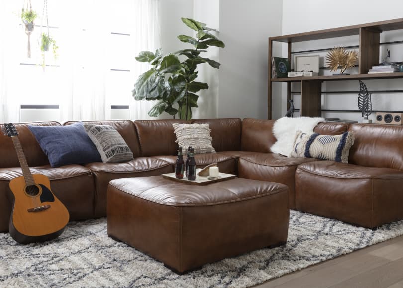 burton sectional