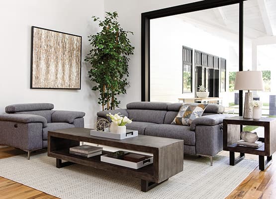 cohesive look loveseats