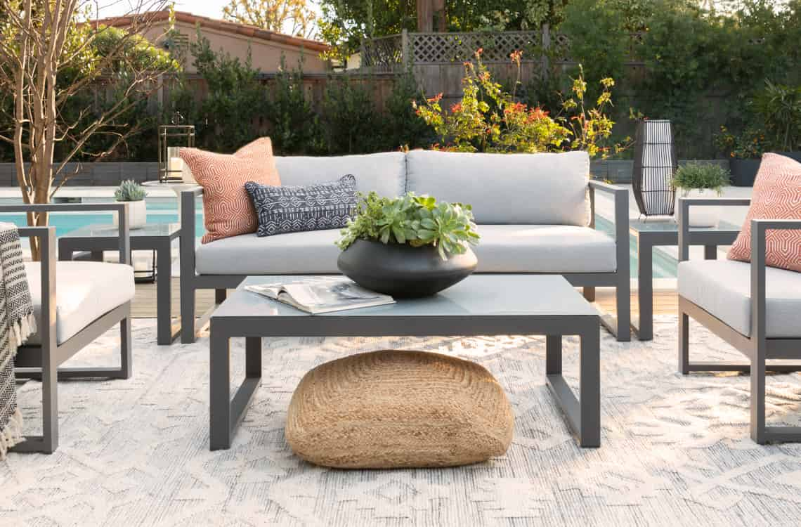 patio furniture layouts