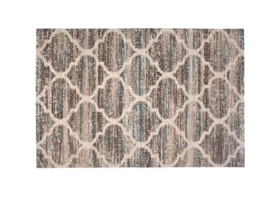 best jute rug 2023 quatrefoil