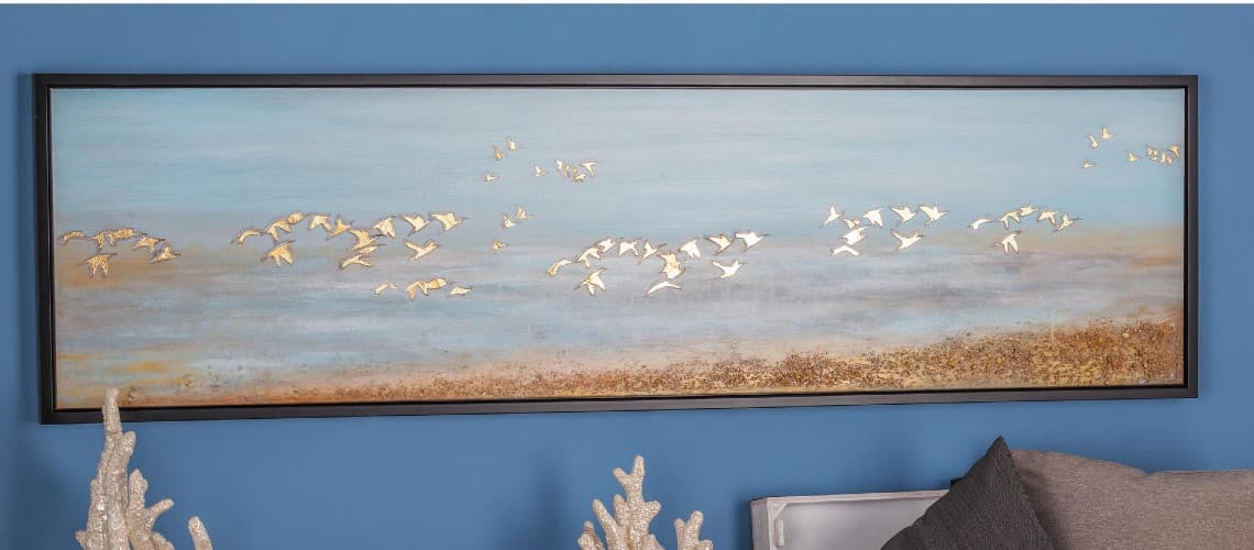 FALL WALL DECOR BIRDS 2023