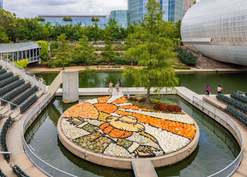 crystal bridge tropical conservatory