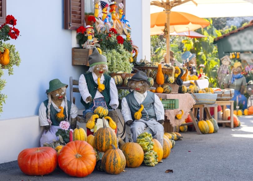 farmhouse gourds