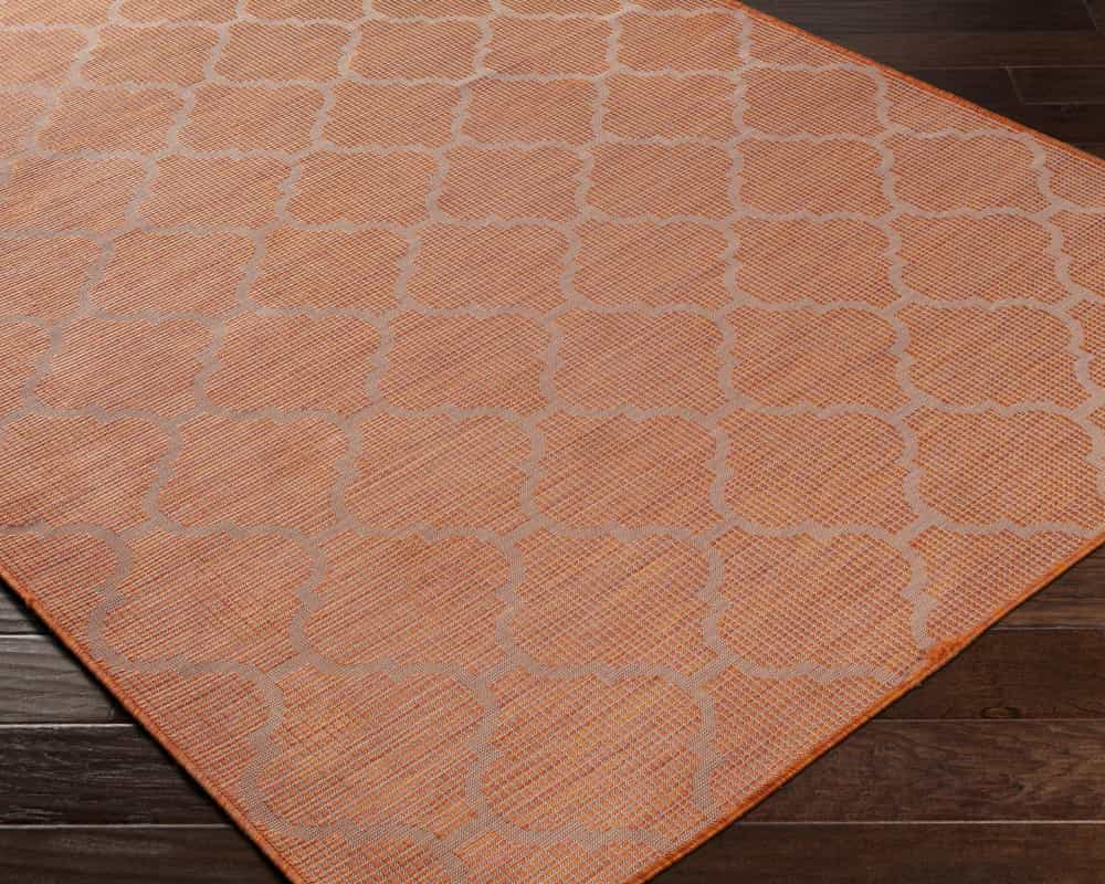 Orange Outdoor Rugs