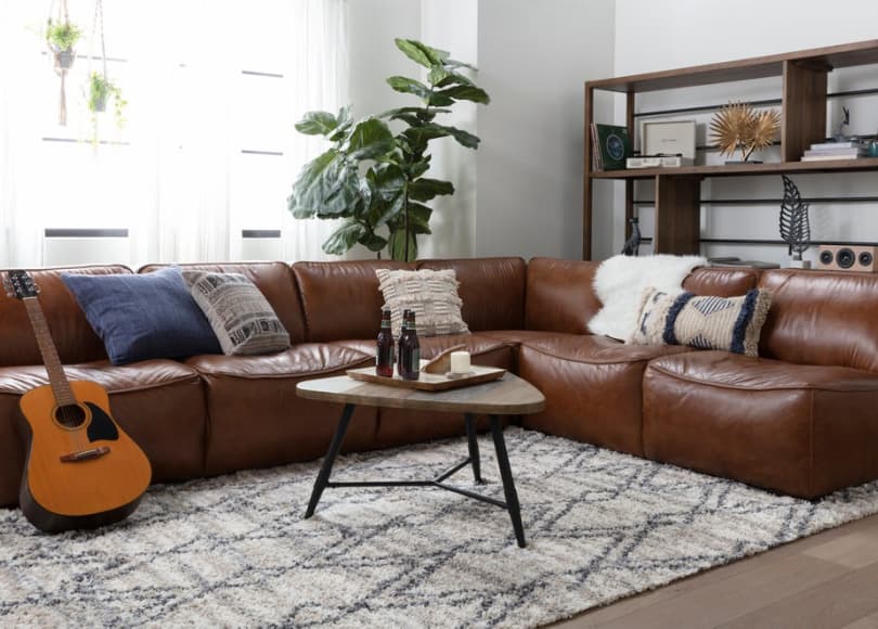 burton sectional