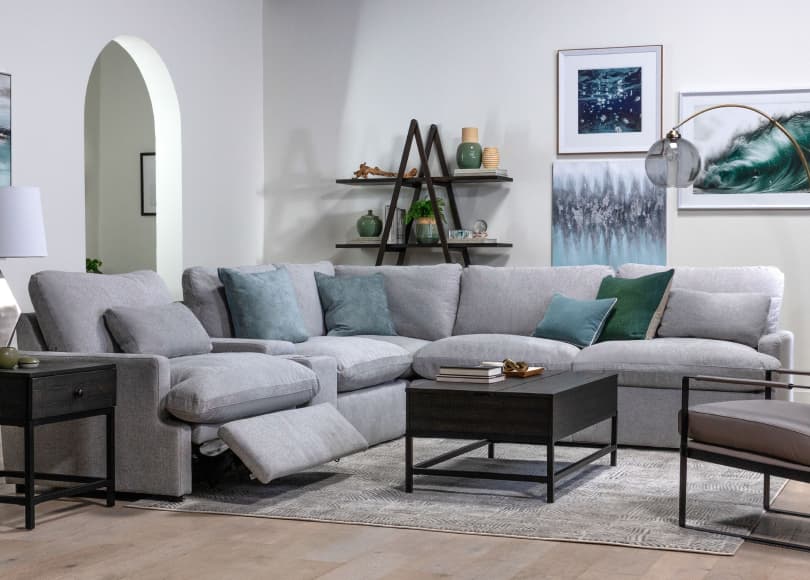 jolene 6 piece sectional