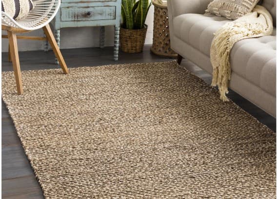 best jute farmhouse rug