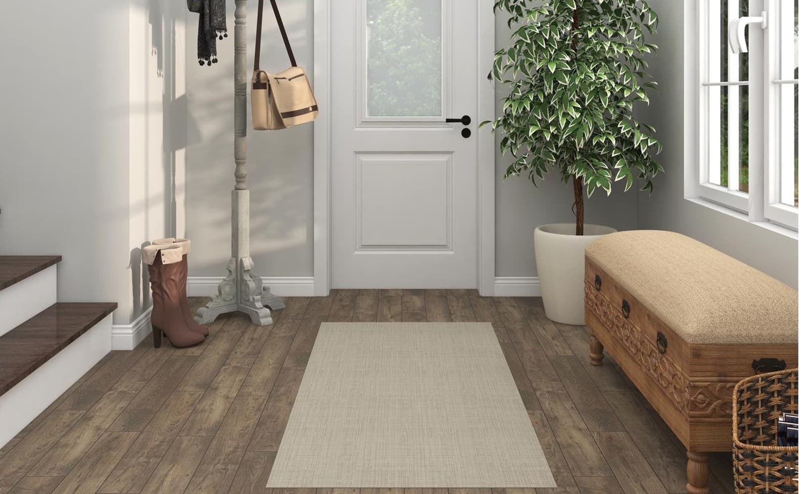 best mudroom rugs style