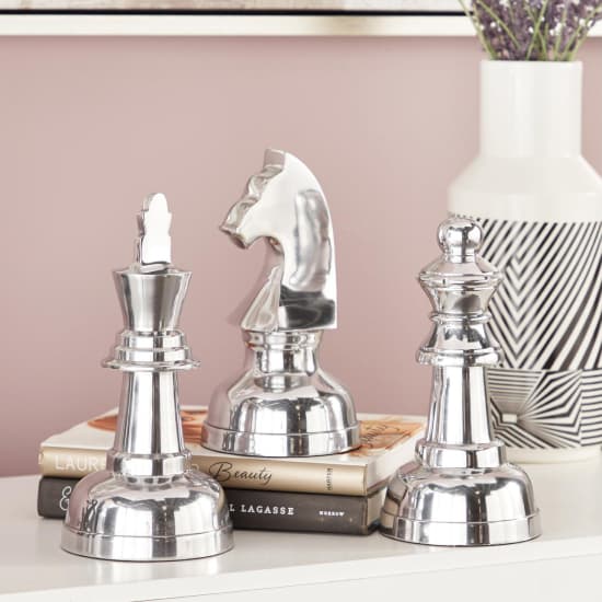 aluminum chess