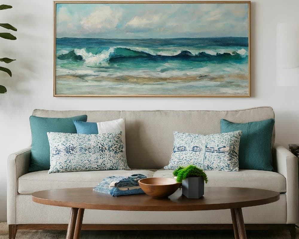 Coastal Grandma Living Room