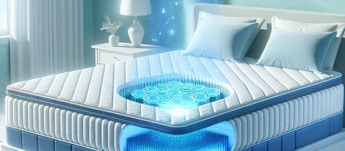 best cooling mattress graphic