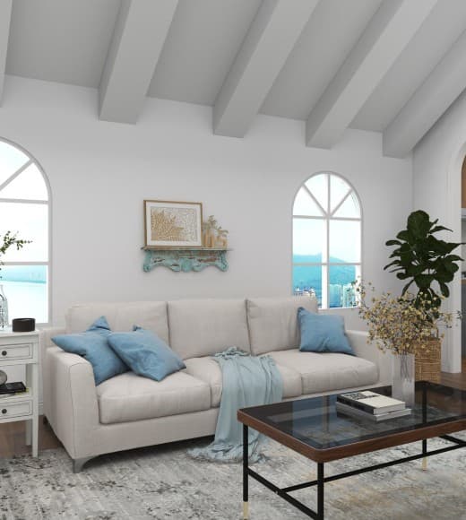 cape cod style interior