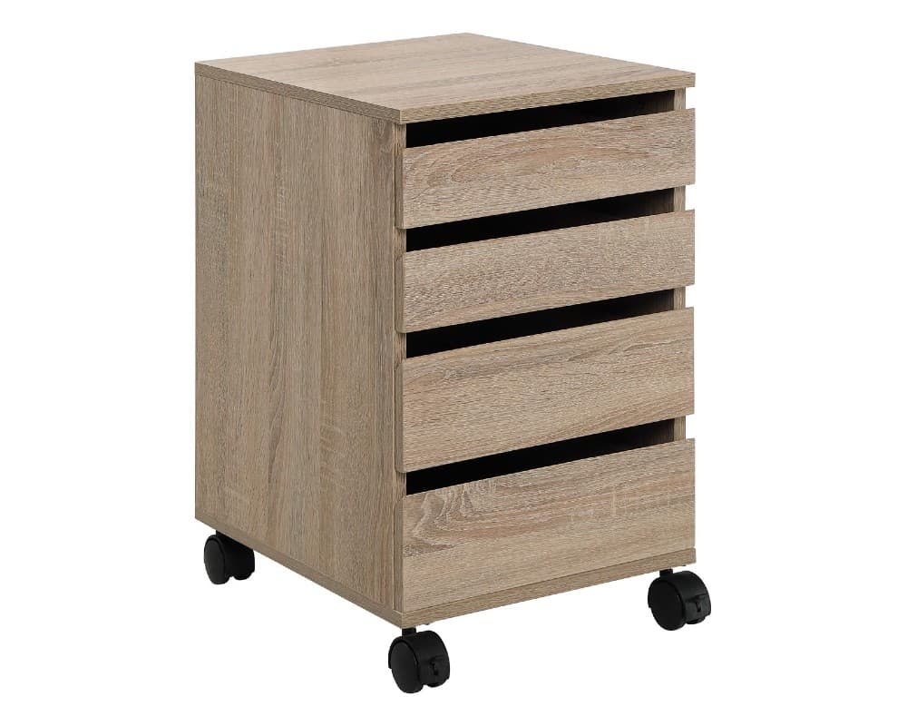 Three-Drawer