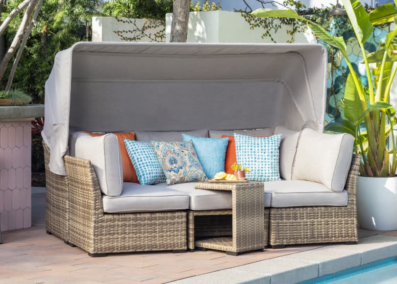 capri best outdoor daybed